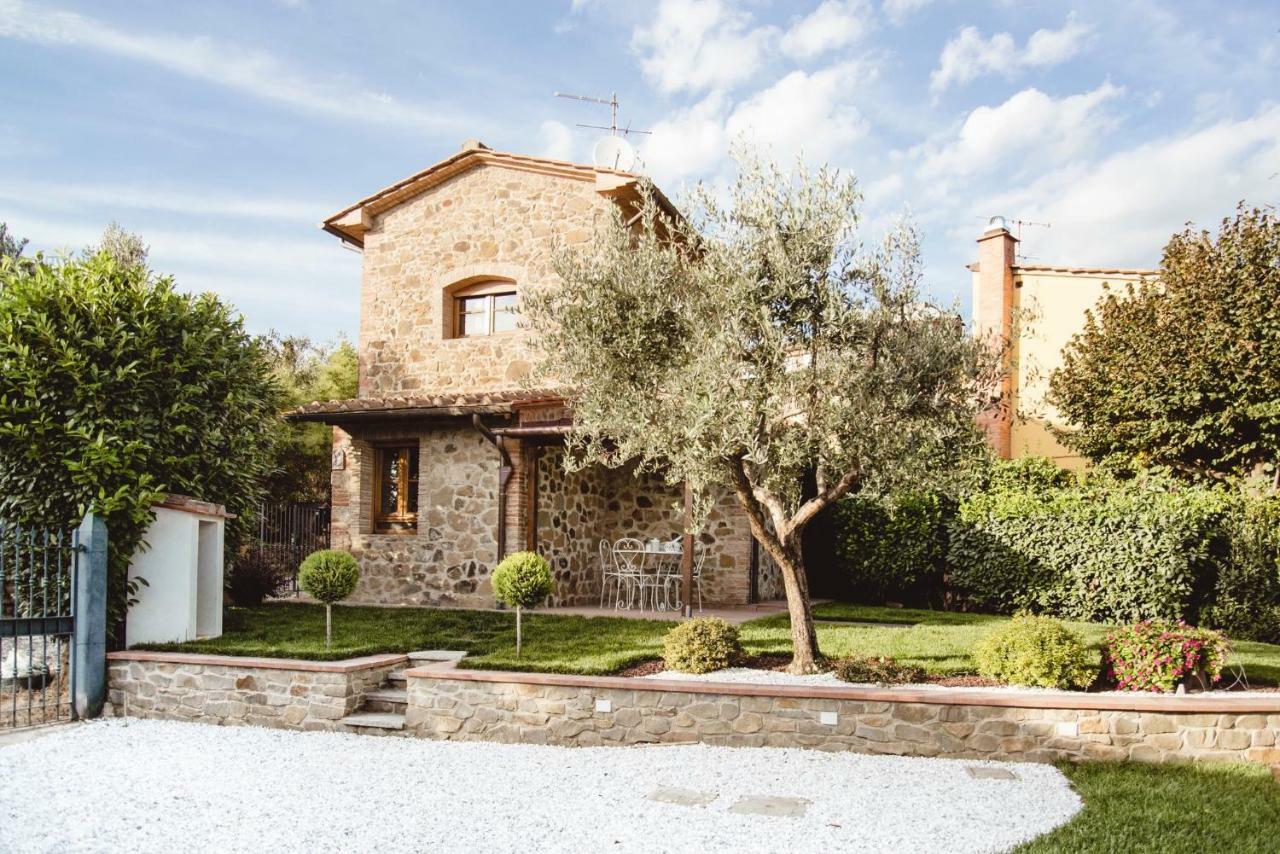 Il Fienile Di Tigliano Villa Винчи Екстериор снимка