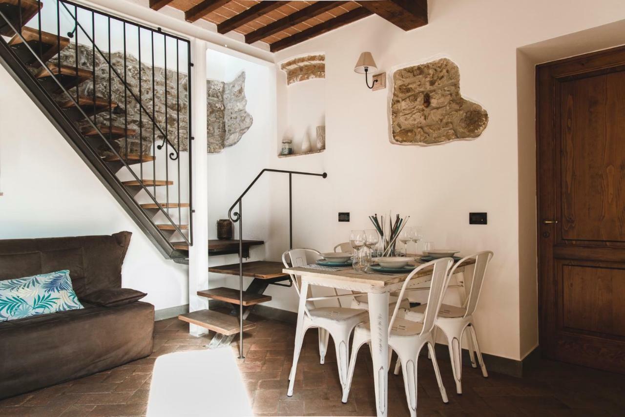 Il Fienile Di Tigliano Villa Винчи Екстериор снимка