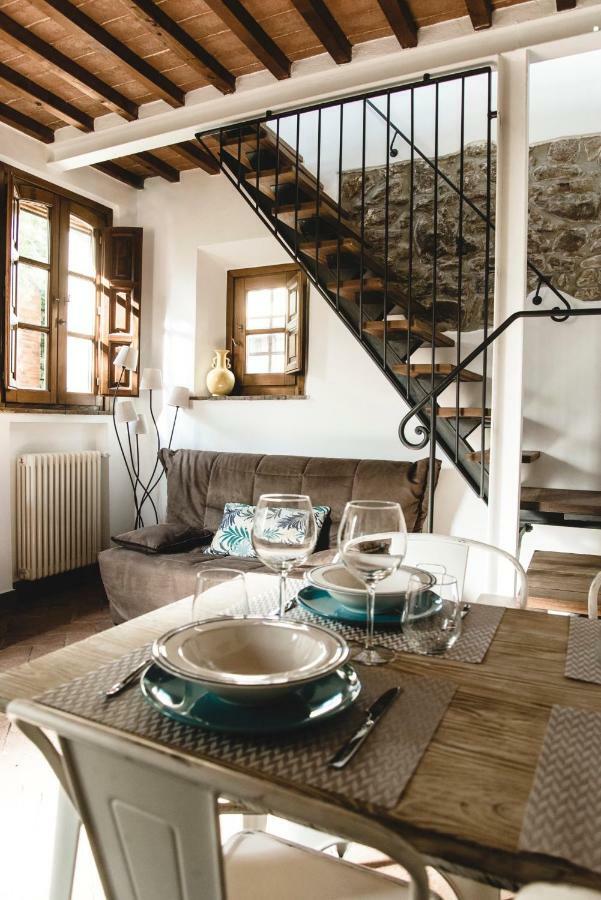 Il Fienile Di Tigliano Villa Винчи Екстериор снимка