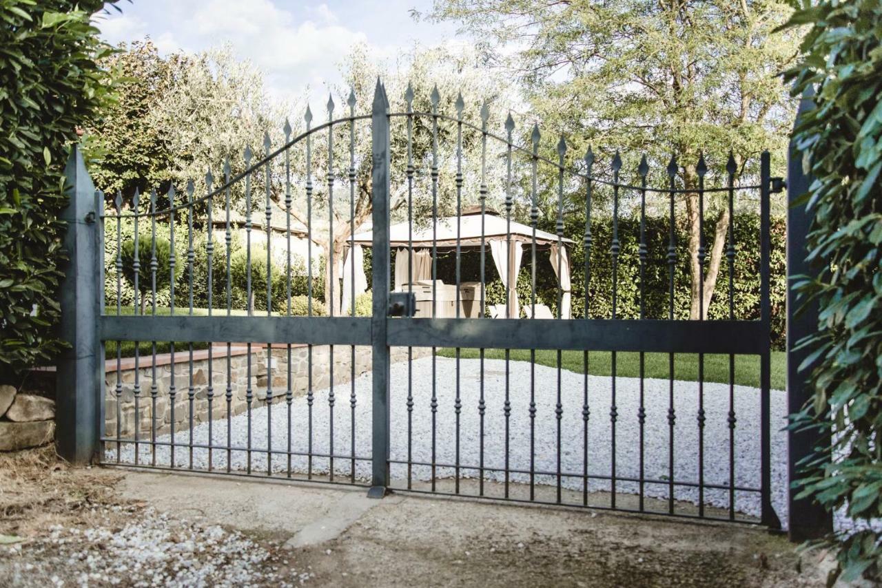 Il Fienile Di Tigliano Villa Винчи Екстериор снимка