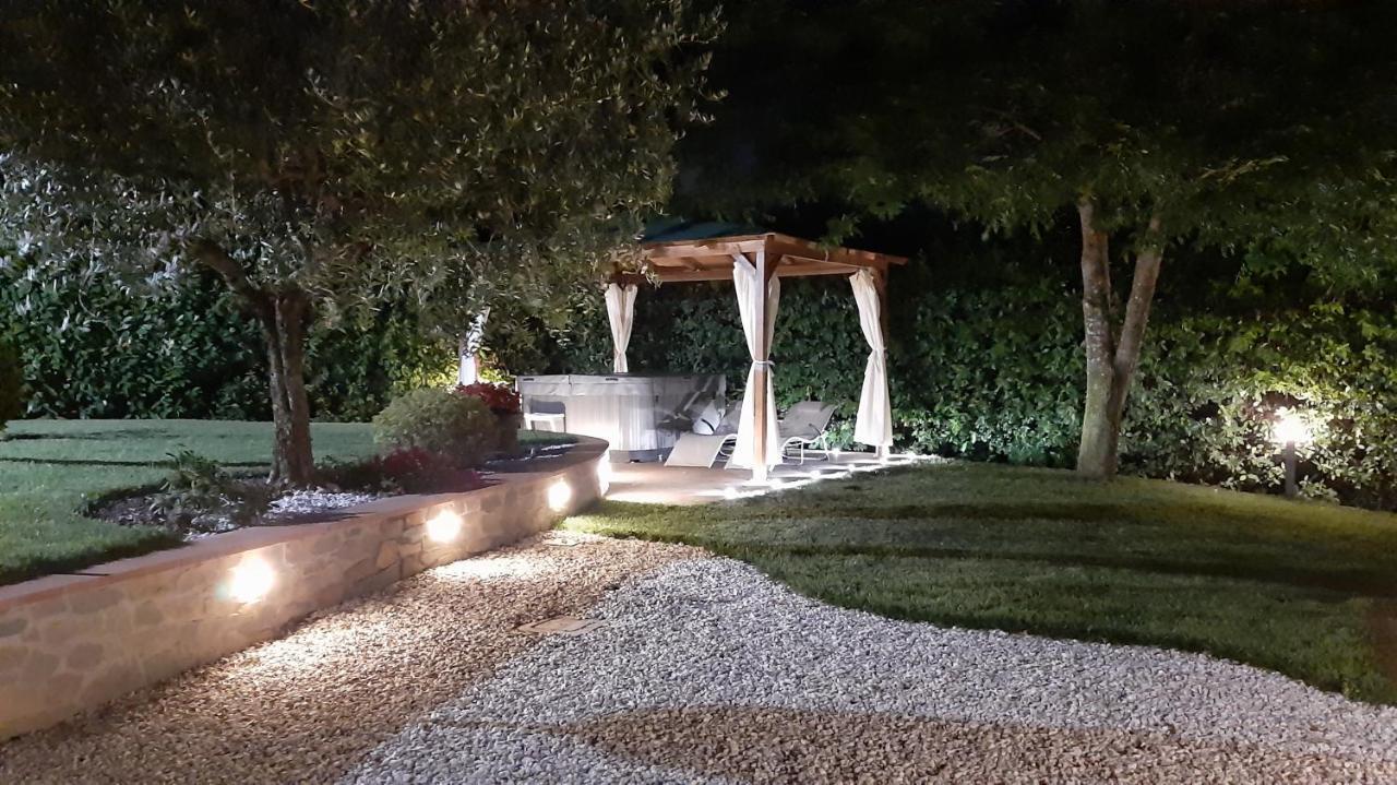 Il Fienile Di Tigliano Villa Винчи Екстериор снимка