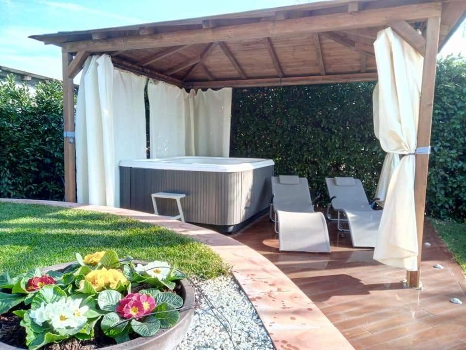 Il Fienile Di Tigliano Villa Винчи Екстериор снимка