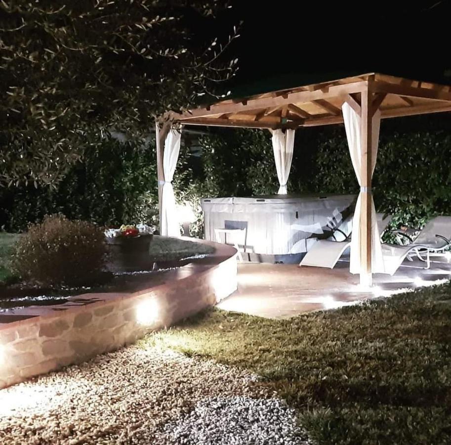 Il Fienile Di Tigliano Villa Винчи Екстериор снимка